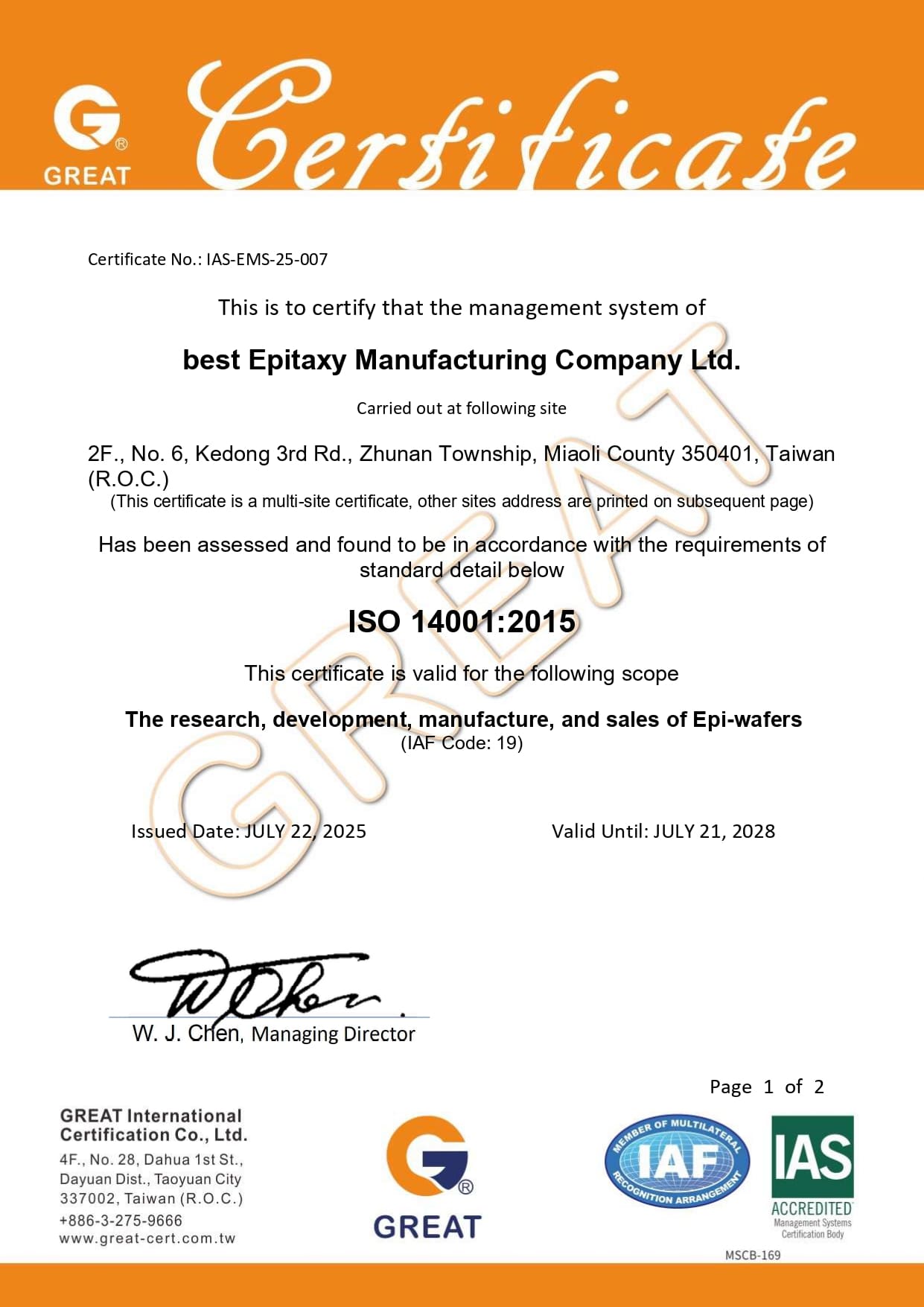 ISO-14001