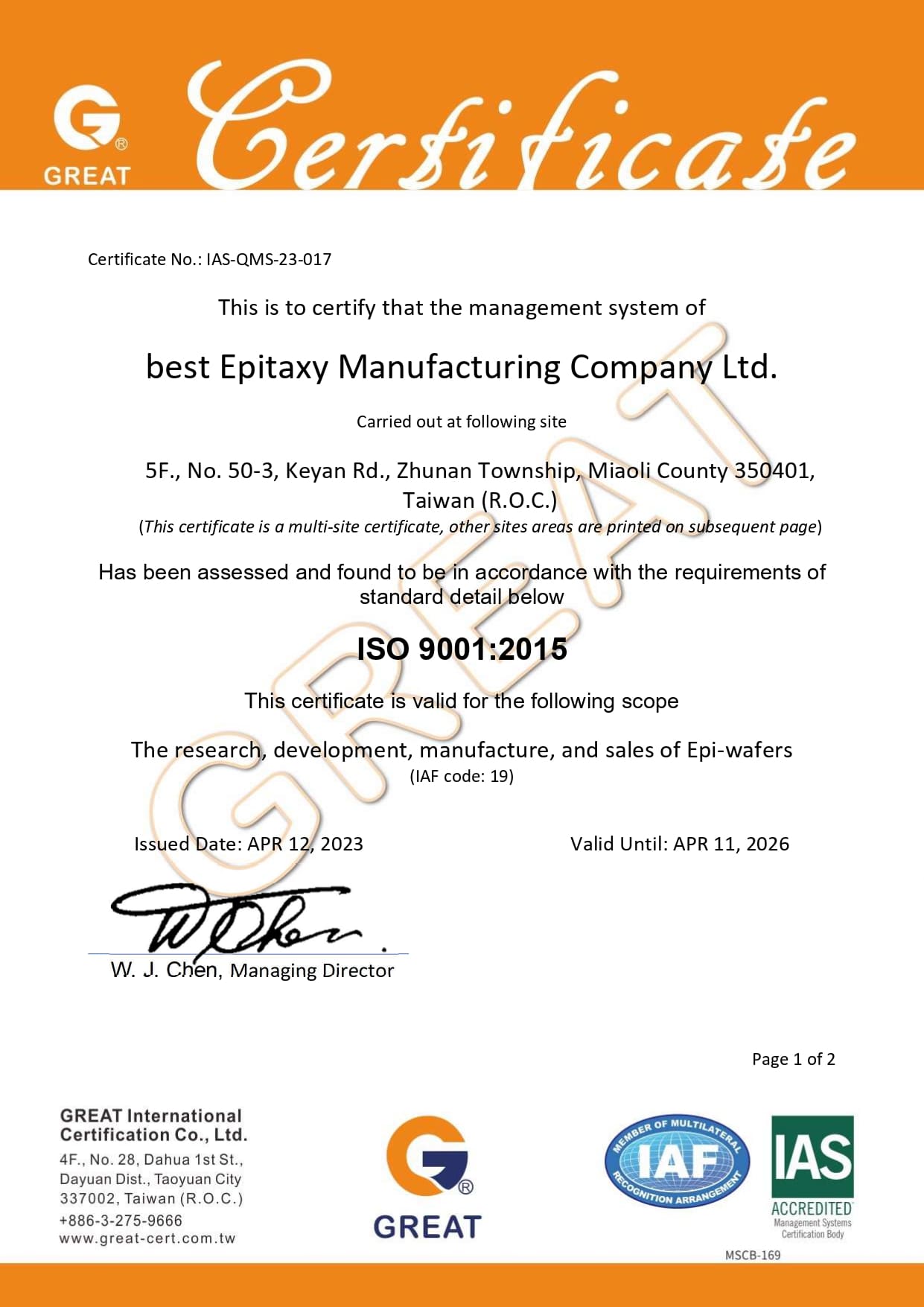 ISO-9001